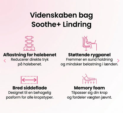 Rygglet™ - Sitteputen som får smertene til å forsvinne helt